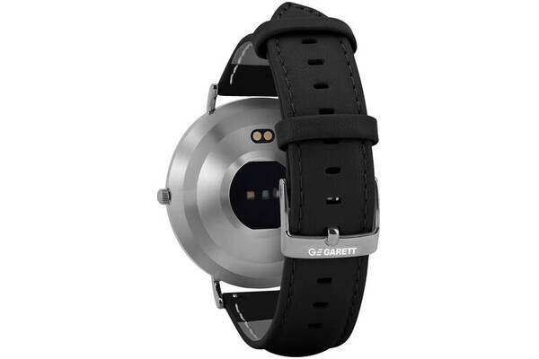 Smartwatch Garett Electronics Verona 1.30" srebrno-czarny