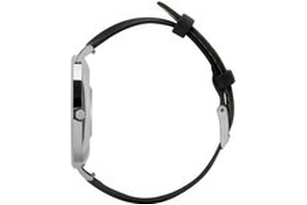 Smartwatch Garett Electronics Verona 1.30" srebrno-czarny