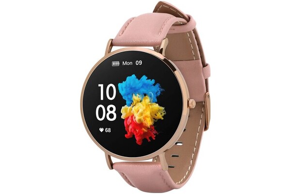 Smartwatch Garett Electronics Verona 1.30" Złoto-różowy
