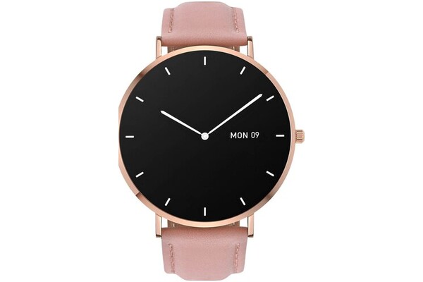 Smartwatch Garett Electronics Verona 1.30" Złoto-różowy
