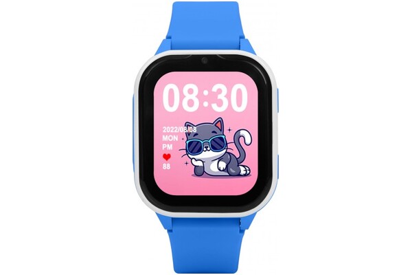 Smartwatch Garett Electronics Kids Sun 4G 1.80" niebieski