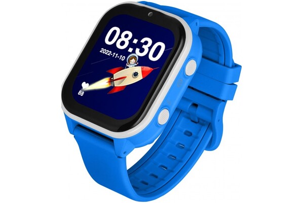 Smartwatch Garett Electronics Kids Sun 4G 1.80" niebieski