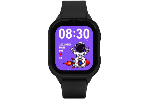 Smartwatch Garett Electronics Kids Sun 4G 1.80" czarny