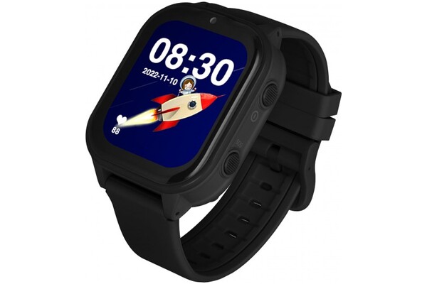 Smartwatch Garett Electronics Kids Sun 4G 1.80" czarny