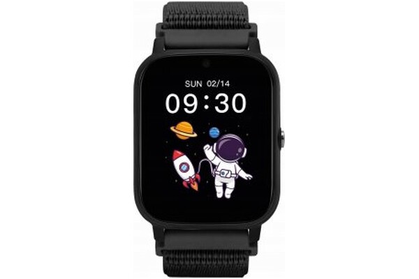 Smartwatch Garett Electronics Kids Tech 4G 1.40" czarny