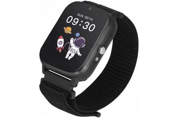 Smartwatch Garett Electronics Kids Tech 4G 1.40" czarny