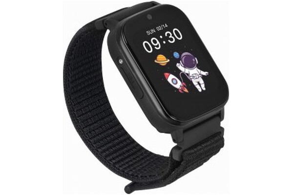 Smartwatch Garett Electronics Kids Tech 4G 1.40" czarny