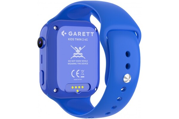 Smartwatch Garett Electronics Kids Twin 2 4G 1.80" niebieski