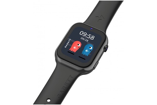 Smartwatch Garett Electronics Kids Twin 2 4G 1.80" czarny