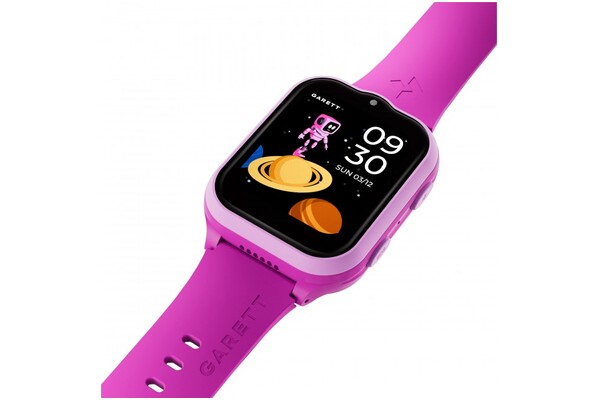 Smartwatch Garett Electronics Kids 4G 1.70" różowy
