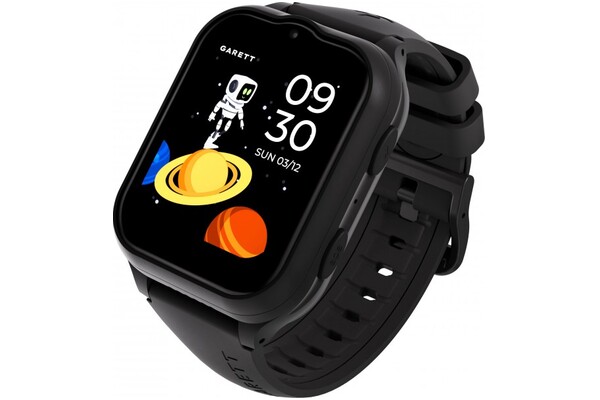 Smartwatch Garett Electronics Kids 4G 1.70" czarny