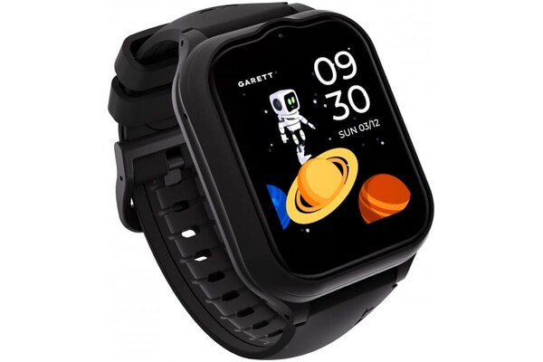 Smartwatch Garett Electronics Kids 4G 1.70" czarny