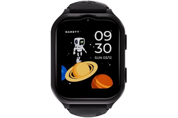 Smartwatch Garett Electronics Kids 4G 1.70" czarny