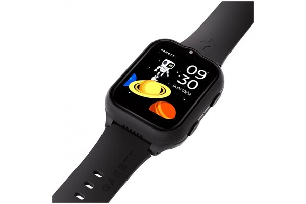 Smartwatch Garett Electronics Kids 4G 1.70" czarny
