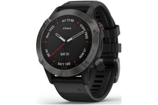 Smartwatch Garmin Fenix 6 Pro 1.30" czarny