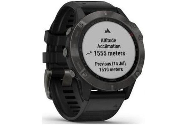 Smartwatch Garmin Fenix 6 Pro 1.30" czarny