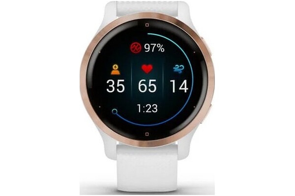 Smartwatch Garmin Venu 2S 1.10" różowo-złoty