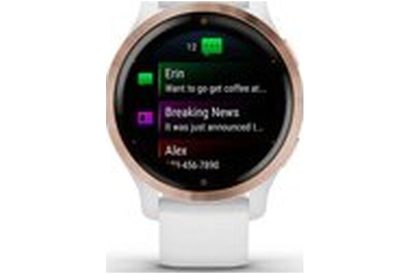 Smartwatch Garmin Venu 2S 1.10" różowo-złoty