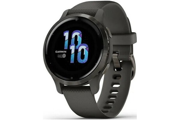 Smartwatch Garmin Venu 2S 1.10" grafitowy
