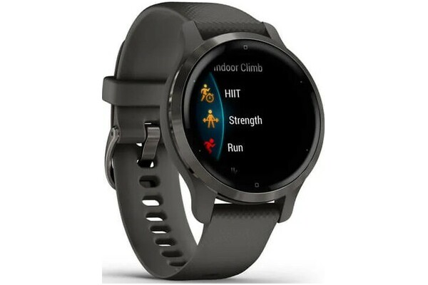 Smartwatch Garmin Venu 2S 1.10" grafitowy