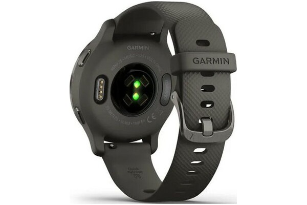 Smartwatch Garmin Venu 2S 1.10" grafitowy