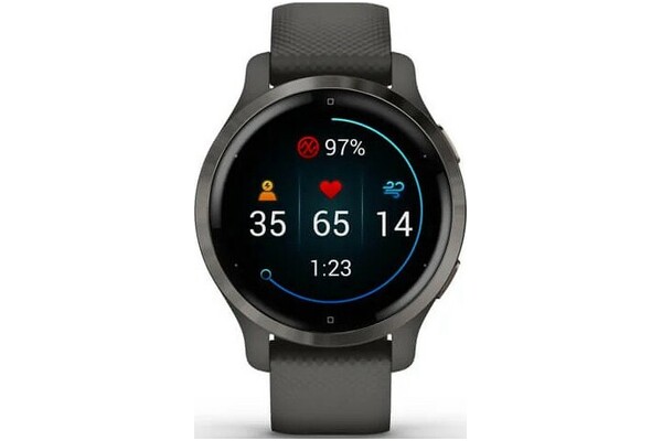 Smartwatch Garmin Venu 2S 1.10" grafitowy