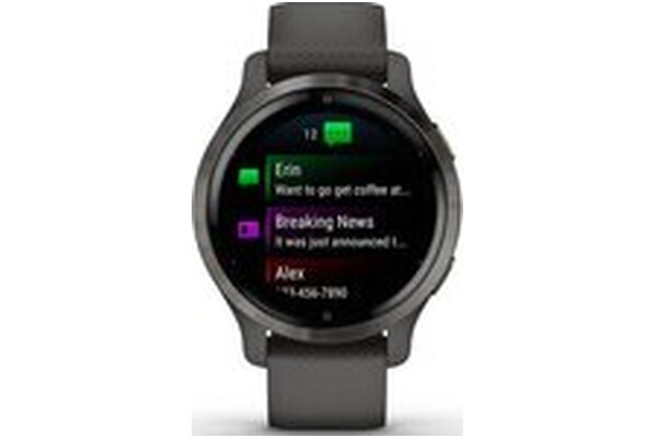 Smartwatch Garmin Venu 2S 1.10" grafitowy