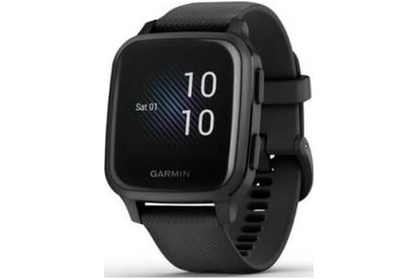 Smartwatch Garmin Venu SQ Music 1.30" czarny