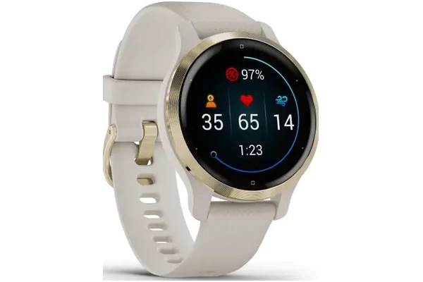 Smartwatch Garmin Venu 2S 1.10" złoty