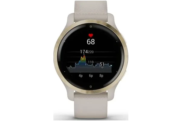 Smartwatch Garmin Venu 2S 1.10" złoty