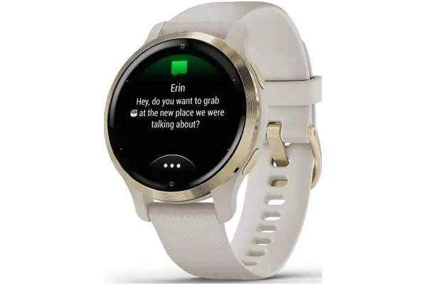 Smartwatch Garmin Venu 2S 1.10" złoty