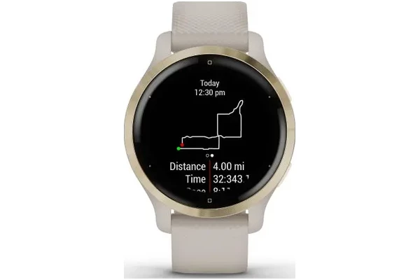 Smartwatch Garmin Venu 2S 1.10" złoty