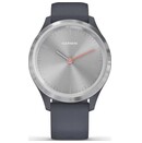 Smartwatch Garmin Vivomove 3S 1.10" srebrno-niebieski