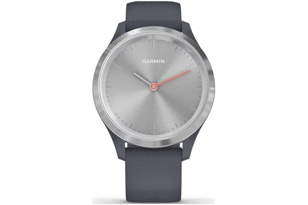 Smartwatch Garmin Vivomove 3S 1.10" srebrno-niebieski