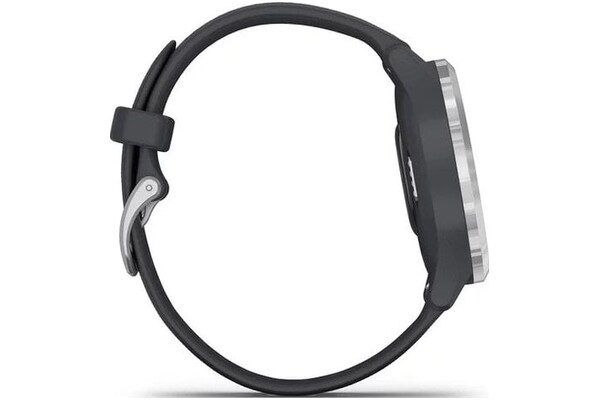 Smartwatch Garmin Vivomove 3S 1.10" srebrno-niebieski