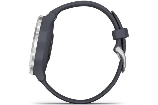 Smartwatch Garmin Vivomove 3S 1.10" srebrno-niebieski