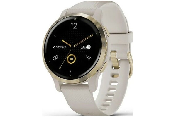 Smartwatch Garmin Venu 2S 1.10" beżowy