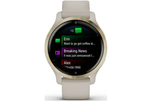Smartwatch Garmin Venu 2S 1.10" beżowy