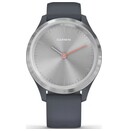 Smartwatch Garmin Vivomove 3S 1.10" srebrno-niebieski