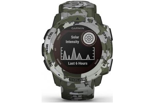 Smartwatch Garmin Instinct Solar Camo 1.20" Szaro-zielony