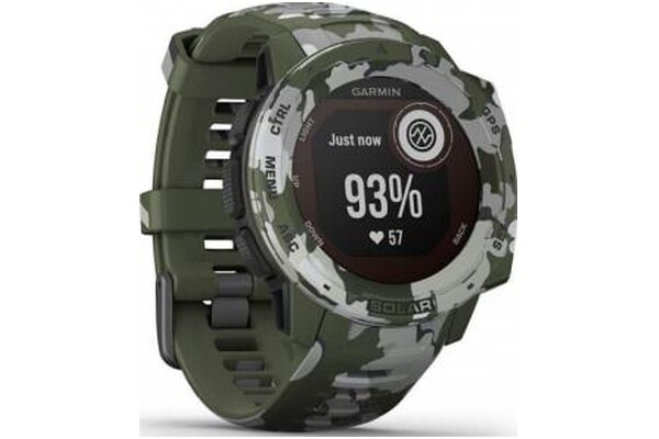 Smartwatch Garmin Instinct Solar Camo 1.20" Szaro-zielony