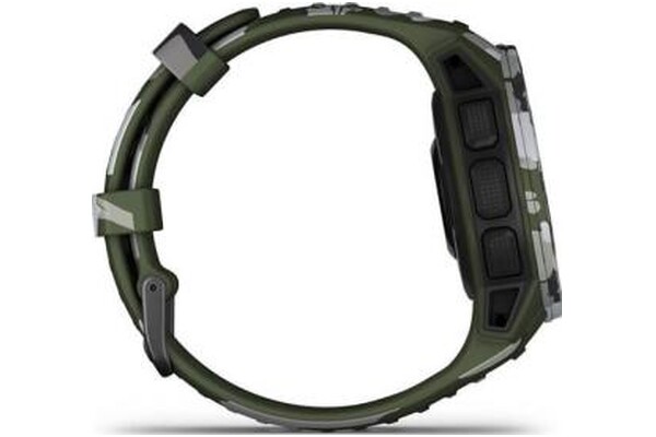 Smartwatch Garmin Instinct Solar Camo 1.20" Szaro-zielony