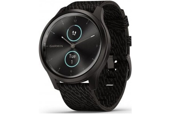 Smartwatch Garmin Vivomove Style 1.20" czarny