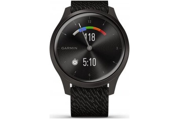 Smartwatch Garmin Vivomove Style 1.20" czarny