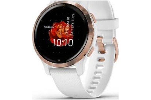 Smartwatch Garmin Venu 2S 1.10" biały