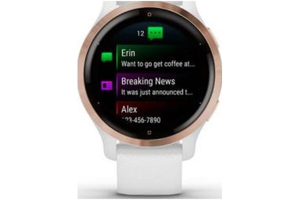 Smartwatch Garmin Venu 2S 1.10" biały