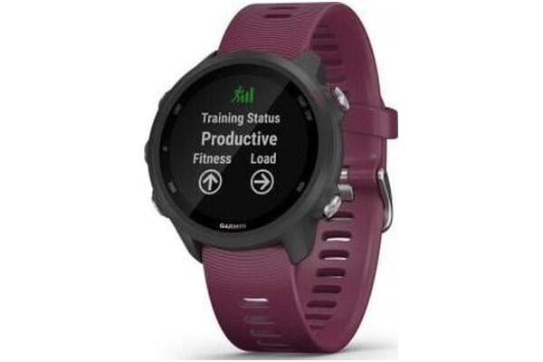 Smartwatch Garmin Forerunner 245 1.20" czerwony
