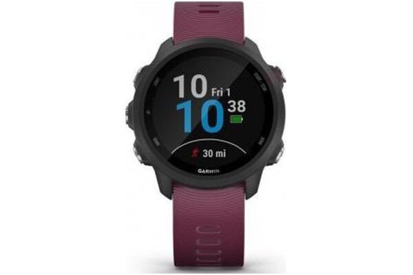 Smartwatch Garmin Forerunner 245 1.20" czerwony