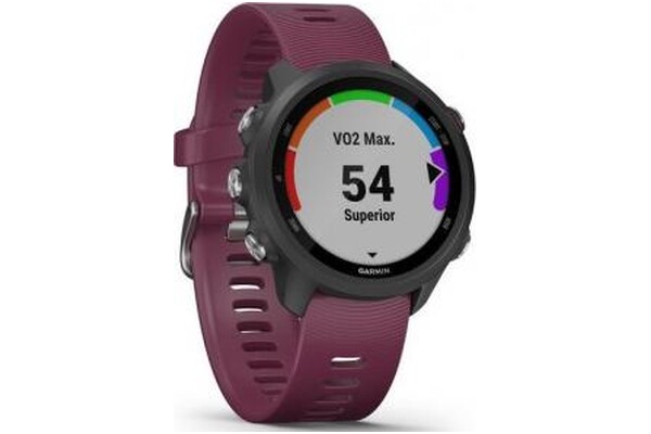 Smartwatch Garmin Forerunner 245 1.20" czerwony