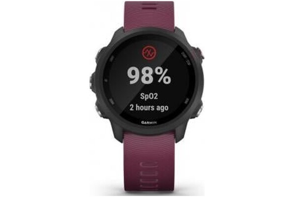 Smartwatch Garmin Forerunner 245 1.20" czerwony